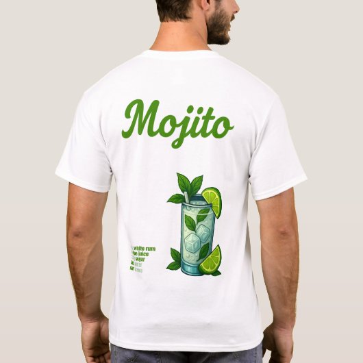 Mojito T-shirt (Dos)