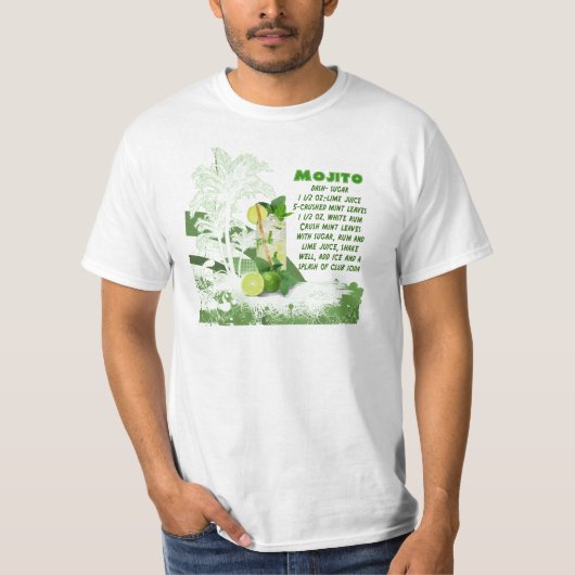 Mojito T-shirt (Voorkant)