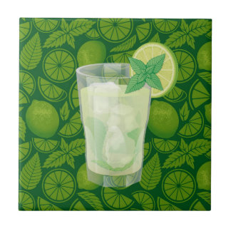 Mojito Tegeltje