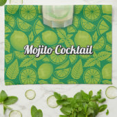 Mojito Theedoek (Gevouwen)