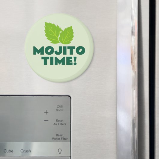 Mojito Time aimant de frigo drôle pour amateur de (In situ (réfrigérateur))
