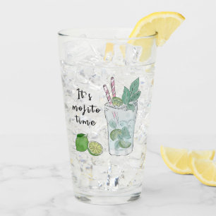 Mojito Zomer Cocktail Drink Glas