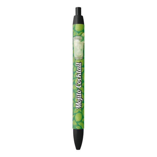Mojito Zwarte Inkt Pen (Voorkant Verticaal)