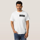 MoJo #1 T-shirt (Voorkant volledig)