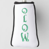 Mojo-afdekking golfclub golfheadcover (Draai 90)