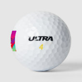 Mojo Art Golfballen (Logo)