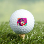 Mojo Art Golfballen (Insitu Shirt)