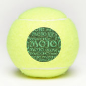 Mojo beaucoup vert vert Penn balles de tennis (Devant)