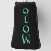 Mojo black golf club putter cover (Draai 90)
