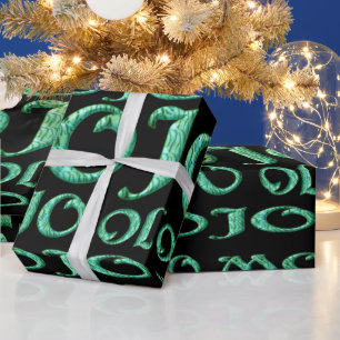 Mojo black matte wrappers cadeaupapier