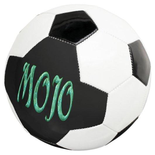 Mojo black voetbal (Drie kwart)