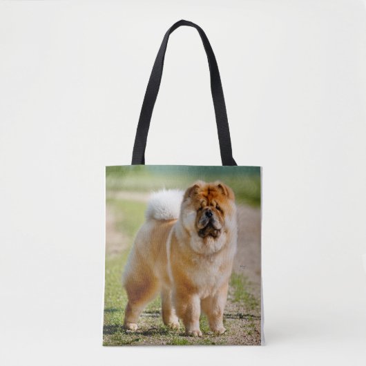 Mojo Chow Shoulder Canvas tas (Voorkant)