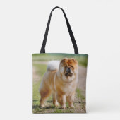 Mojo Chow Shoulder Canvas tas (Achterkant)