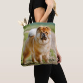 Mojo Chow Shoulder Canvas tas (Dichtbij)