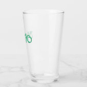 Mojo Collins glazen tumbler (Links)