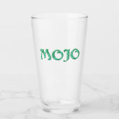Mojo Collins glazen tumbler (Voorkant)