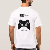 Mojo Controller white T-shirt (Achterkant)