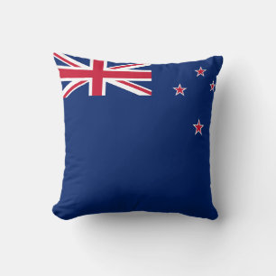 MoJo Coussin avec drapeau de la Nouvelle-Zélande