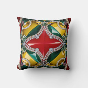 MoJo Coussin avec Los Angeles Colours Design