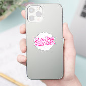 Mojo Dojo Casa House Sticker (Telefoon)