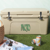 Mojo grand autocollant de contour (Glacière)