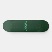 Mojo green skateboard (Horz)