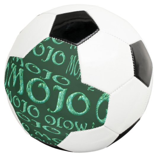 Mojo green voetbal (Drie kwart)