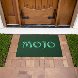 Mojo groene deurmat