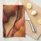 MoJo-handdoeken - Sonoran Desert Sunset Theedoek (Quarter Fold)