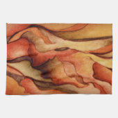 MoJo-handdoeken - Sonoran Desert Sunset Theedoek (Horizontaal)