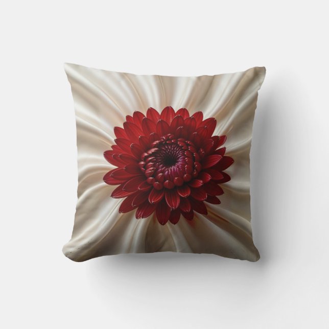 MoJo Kussen met Japanase Kleuren Design (Voorkant)