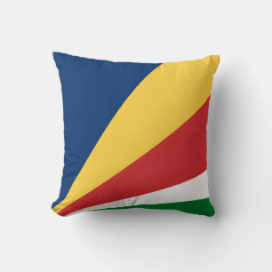 MoJo Kussen met Seychellen Kleuren Ontwerp