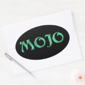 Mojo oval stickers (Envelop)
