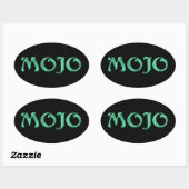 Mojo oval stickers (Vel)