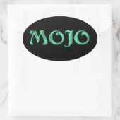 Mojo oval stickers (Tas)