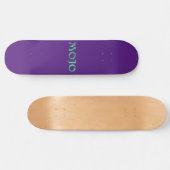 Mojo paars skateboard (Horizontaal)