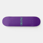 Mojo paars skateboard (Horizontaal)