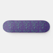 Mojo paars skateboard (Horizontaal)