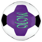 Mojo paars voetbal (Gedraaid)