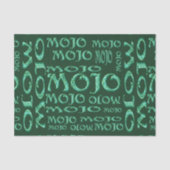 Mojo-papier voor groenweefsel tissuepapier (Voorkant)