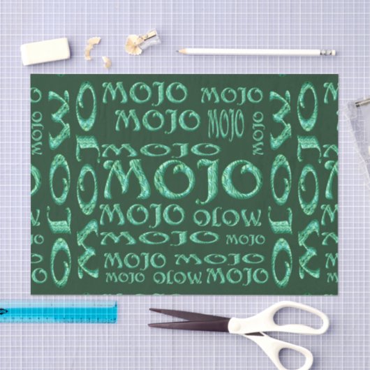 Mojo-papier voor groenweefsel tissuepapier (Craft)