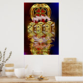 Mojo poster-2 poster (Keuken)