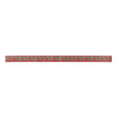 Mojo red ribbon lint (Voorkant)