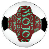 Mojo red voetbal (Gedraaid)