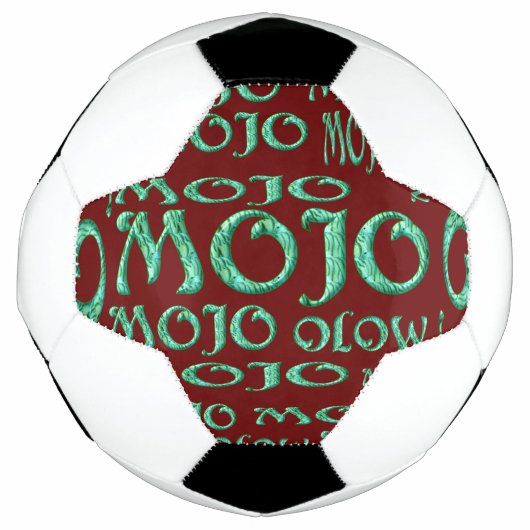 Mojo red voetbal (Voorkant)