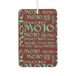 Mojo rode auto luchtverfrisser