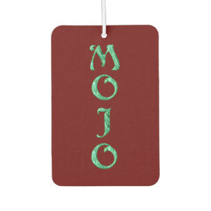 Mojo rode auto luchtverfrisser