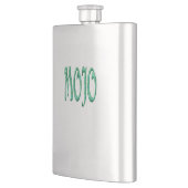 Mojo-roestvrijstalen kolf flacon (Links)