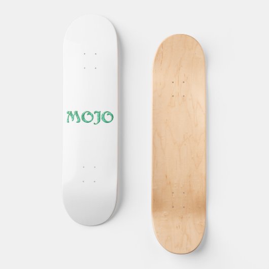 Mojo skateboard (Recto)