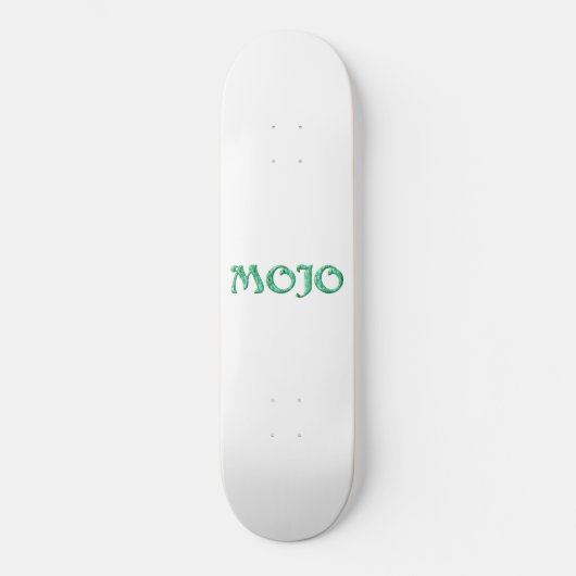 Mojo skateboard (Recto)